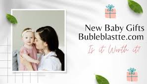 New Baby Gifts Bubleblastte.com