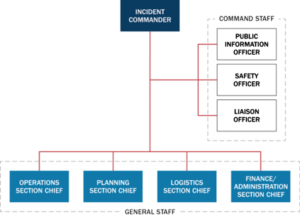 Which NIMS structure goes with helpful multi-office choices