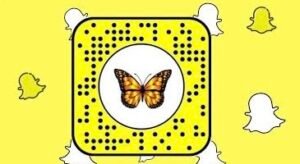 Unlock the butterflies lens on Snapchat