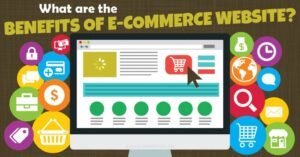 What are the benefits of an eCommerce website?