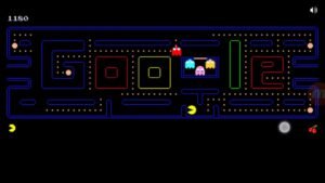 Pacman 30th anniversary full screen