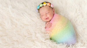 Baby rainbow age